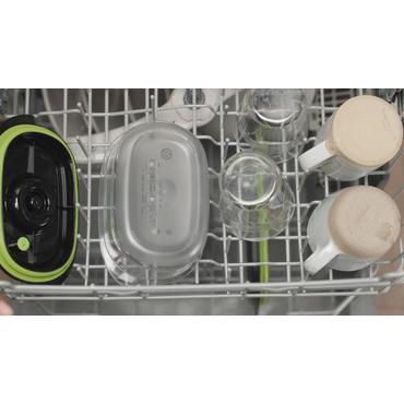 FoodSaver FFC023X enhed til madopbevaring Oval Kasse 1,8 L Sort, Transparent 1 stk