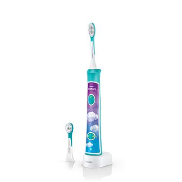 Philips Sonicare For Kids HX6322 - tandborste - havsbl&aring;