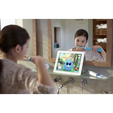 Philips Sonicare For Kids HX6322 - tandborste - havsbl&aring;