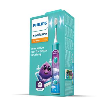 Philips Sonicare For Kids HX6322 - tandborste - havsbl&aring;