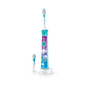 Philips Sonicare For Kids HX6322 - tandborste - havsbl&aring;
