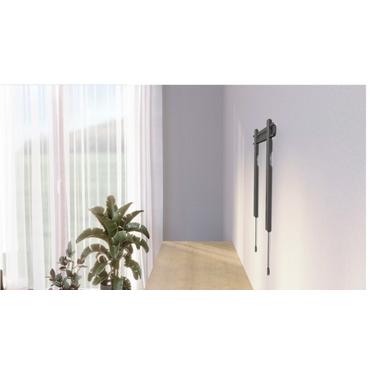 Hama 00220845 tv-beslag 2,29 m (90") Anthracit