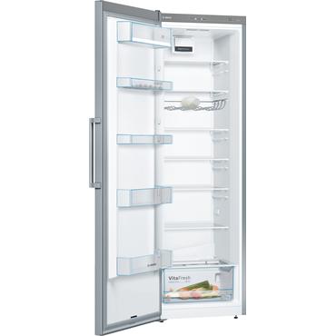 Bosch Serie | 4 KSV36VLDP - kylskåp - fristående - inox-utseende