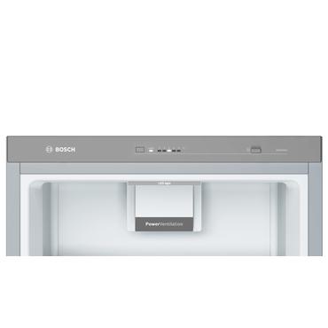 Bosch Serie | 4 KSV36VLDP - kylskåp - fristående - inox-utseende