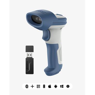 Inateck Scanner - Bluetooth, Wired, Wireless - CMOS - 5 V - 84 mm - 0-50°C - 194 g