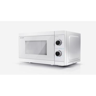 Sharp YC-MS01E-C mikrobølgeovn Hvid Solo mikroovn Bordplade 20 L 800 W