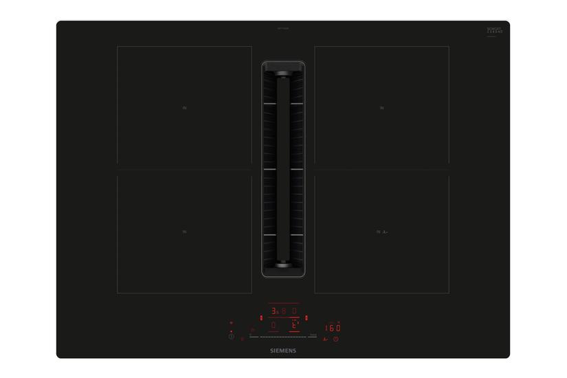 Siemens iQ500 ED711HQ26E induktions kogeplade - 70 cm - sort - keramik - rammeløs