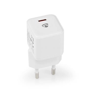 Oplader / 1.67 / 2.22 / 3.0 A / Outputs  1 / USB-C / 20 W / Automatische Voltage Selectie