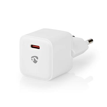 Oplader / 1.67 / 2.22 / 3.0 A / Outputs  1 / USB-C / 20 W / Automatische Voltage Selectie