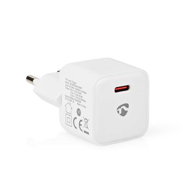 Oplader / 1.67 / 2.22 / 3.0 A / Outputs  1 / USB-C / 20 W / Automatische Voltage Selectie