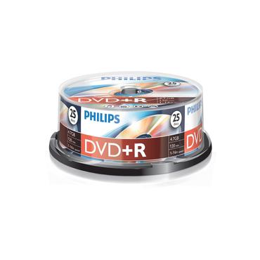 Philips DR4S6B25F - DVD+R x 25 - 4.7 GB - lagringsmedie