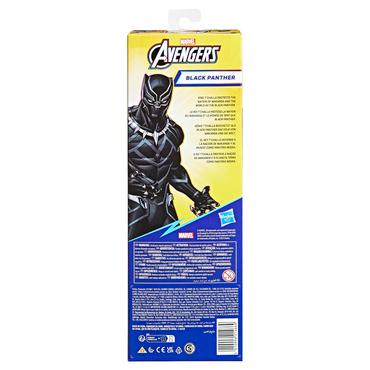 AVN TITAN HERO FIGURE BLACK PANTHER