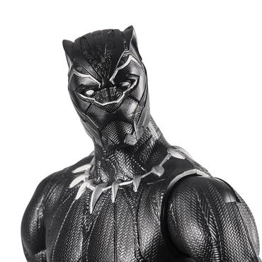 AVN TITAN HERO FIGURE BLACK PANTHER