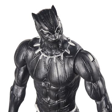 AVN TITAN HERO FIGURE BLACK PANTHER