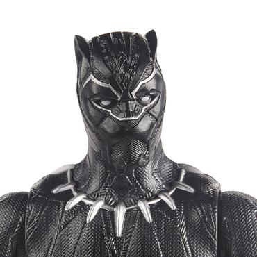 AVN TITAN HERO FIGURE BLACK PANTHER