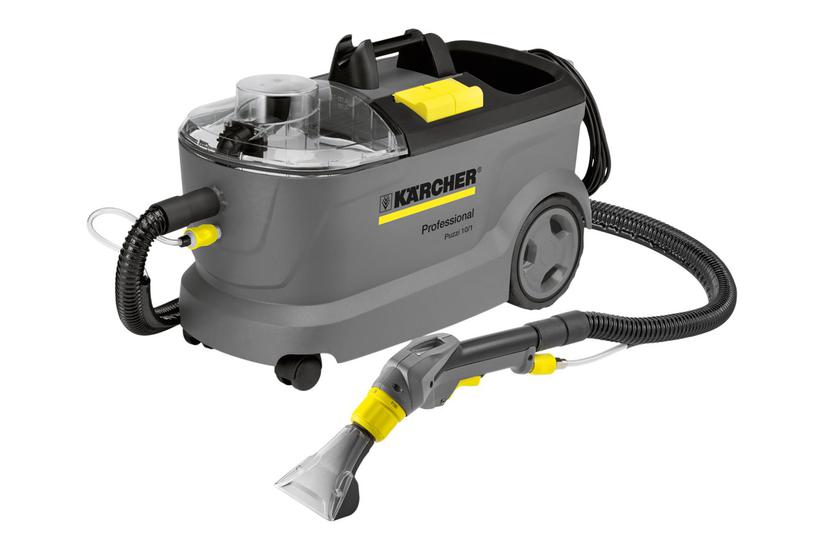 Tæpperenser våd/tør Kärcher Puzzi 10/1 - 10 l, 1.250 W, posefri