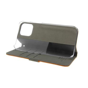 Insmat 650-2896 mobiltelefon etui 16,5 cm (6.5") Flipetui Brun