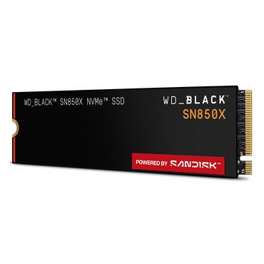 SanDisk Black WD_BLACK SN850X NVMe 4 TB M.2 PCI Express 4.0