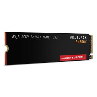 SanDisk Black WD_BLACK SN850X NVMe 4 TB M.2 PCI Express 4.0