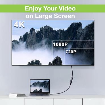 Techly ICOC HDMI2-4-EXT075 HDMI-kabel 7,5 m HDMI Type A (Standard) Sort