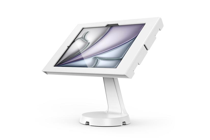Compulocks iPad Air M2 & M3 11", Apex Enclosure Mast Stand - White monteringssats - f&ouml;r surfplatta - vit