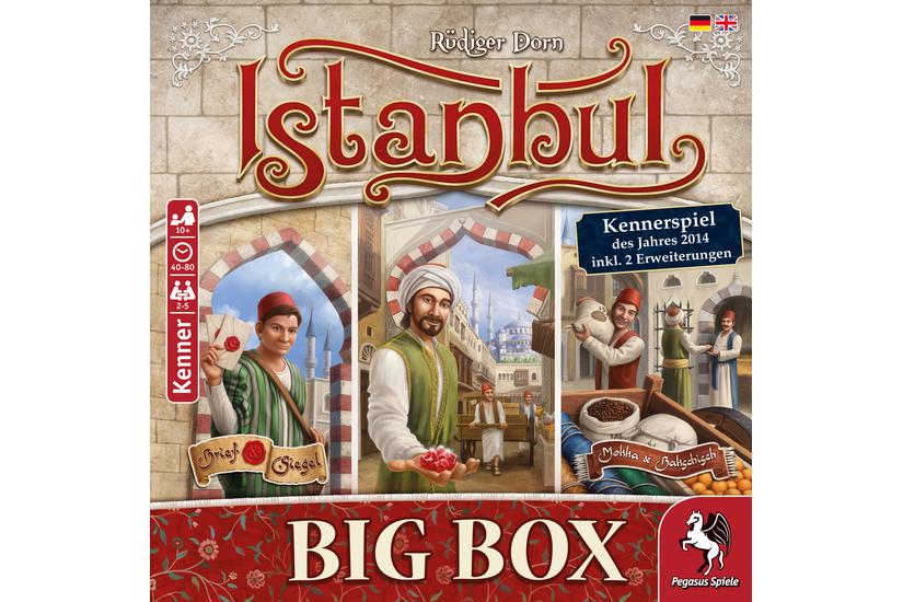 Pegasus Istanbul Big Box Brætspil Strategi