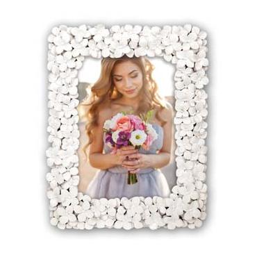 ZEP Blumen Enkelt billedramme Hvid