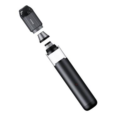 Baseus A3 h&aring;ndholdt st&oslash;vsuger Sort Posel&oslash;s