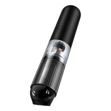 Baseus A3 h&aring;ndholdt st&oslash;vsuger Sort Posel&oslash;s