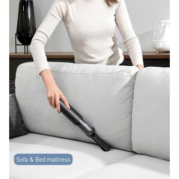 Baseus A3 h&aring;ndholdt st&oslash;vsuger Sort Posel&oslash;s