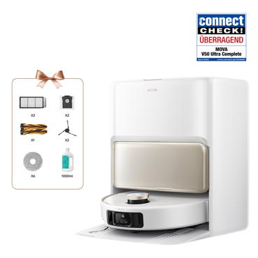 Dreame Mova V50 Ultra Complete Saug- und Wischroboter mit Reinigungsstation