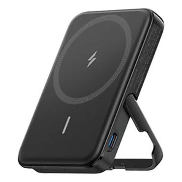 Anker 322 MagGo 5000 mAh Trådløs opladning Sort