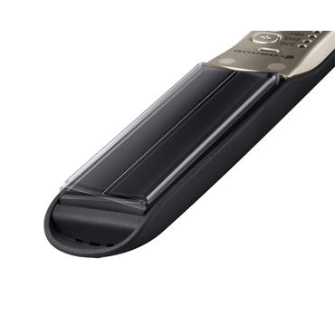 Panasonic EH-HS0E-K825 Nanoe-plattång, keramiska plattor, svart/kräm