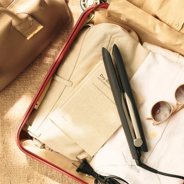 Panasonic EH-HS0E-K825 Nanoe-plattång, keramiska plattor, svart/kräm