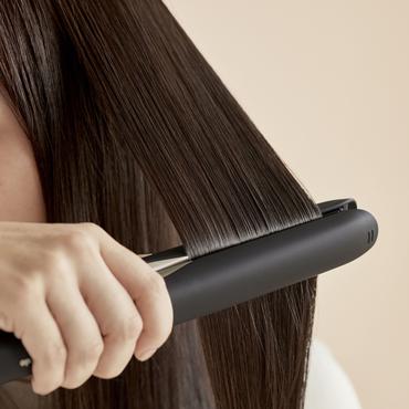 Panasonic EH-HS0E-K825 Nanoe-plattång, keramiska plattor, svart/kräm