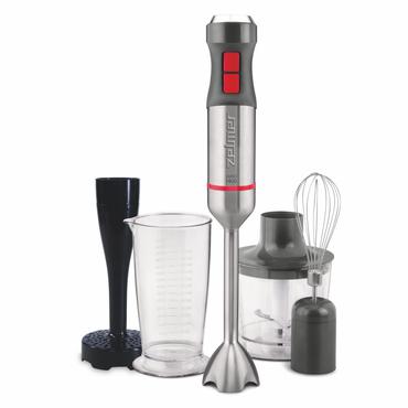 Zelmer ZHB4652 VARIO 0,5 L Nedsænkning blender 1400 W Grå, Sølv