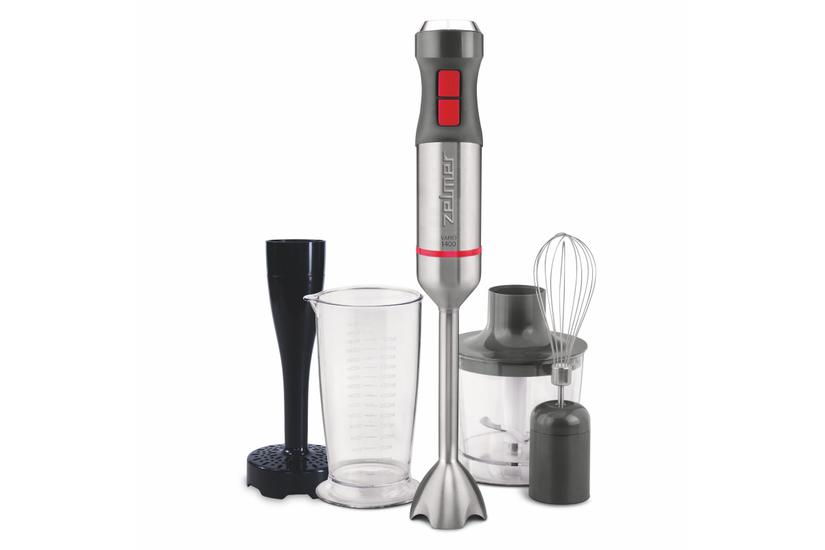 Zelmer ZHB4652 VARIO 0,5 L Neds&aelig;nkning blender 1400 W Gr&aring;, S&oslash;lv