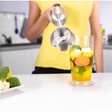 Zelmer ZHB4652 VARIO 0,5 L Nedsænkning blender 1400 W Grå, Sølv