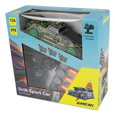 Amewi 21129 Radio-kontrolleret (RC) model Drift bil Elektrisk motor 1:24