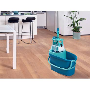 Leifheit Clean Twist M Ergo Mop cover Blå