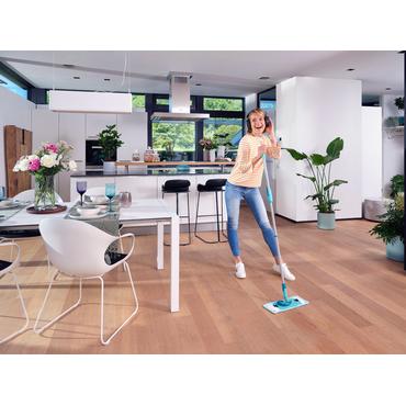 Leifheit Clean Twist M Ergo Mop cover Blå
