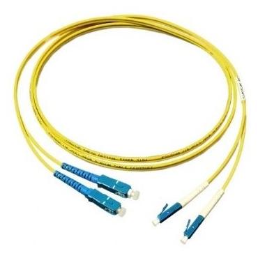 Good Connections Fiberkabel - 10 m - OS2 - UPC - UPC - Enläge - Gul