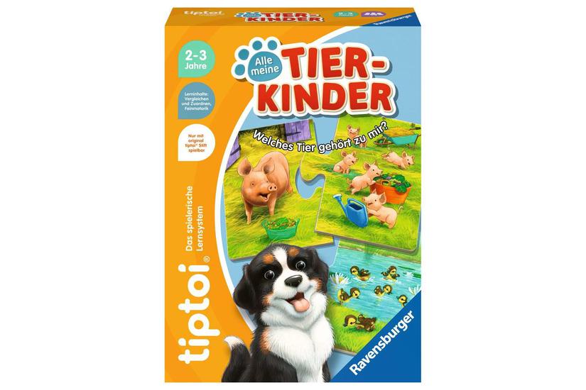 tiptoi Alle meine Tierkinder Brætspil