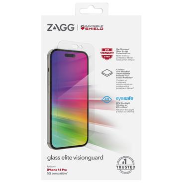 ZAGG InvisibleShield Glass Elite VisionGuard - skærmbeskytter for mobiltelefon