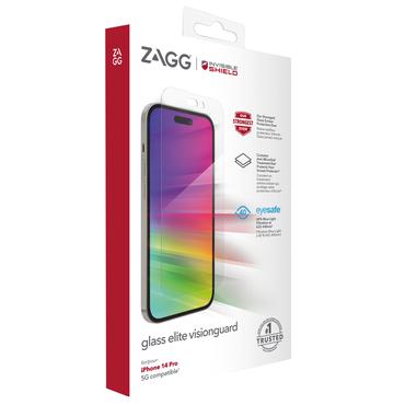 ZAGG InvisibleShield Glass Elite VisionGuard - skærmbeskytter for mobiltelefon