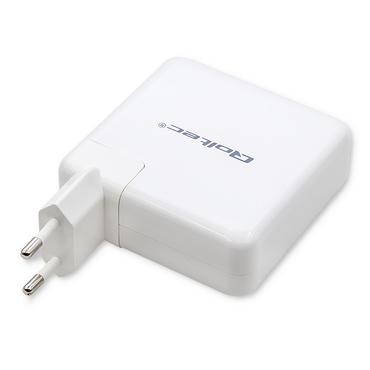 Qoltec str&ouml;madapter - snabb - 24 pin USB-C - 96 Watt