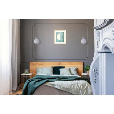 Activejet Klassisk enkelt væglampe