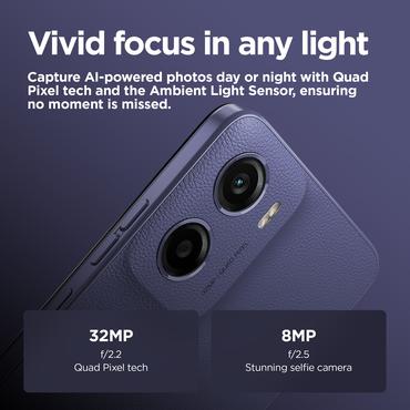 Smartfon Motorola Moto E15 2/64GB Fresh Lavender