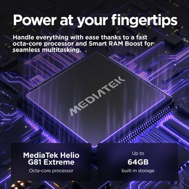 Smartfon Motorola Moto E15 2/64GB Fresh Lavender