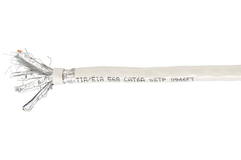 Equip 401491 netv&aelig;rkskabel Beige 100 m Cat6a S/FTP (S-STP)